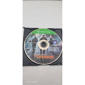 Tom Clancy's The Division (Microsoft Xbox One 2016) Disc Only Tested and Working